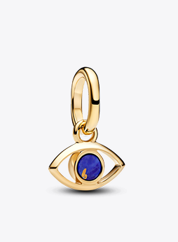 Blue Evil Eye Mini Dangle Charm