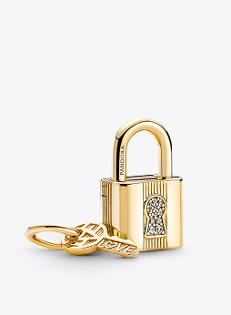 Padlock Dangle Charm