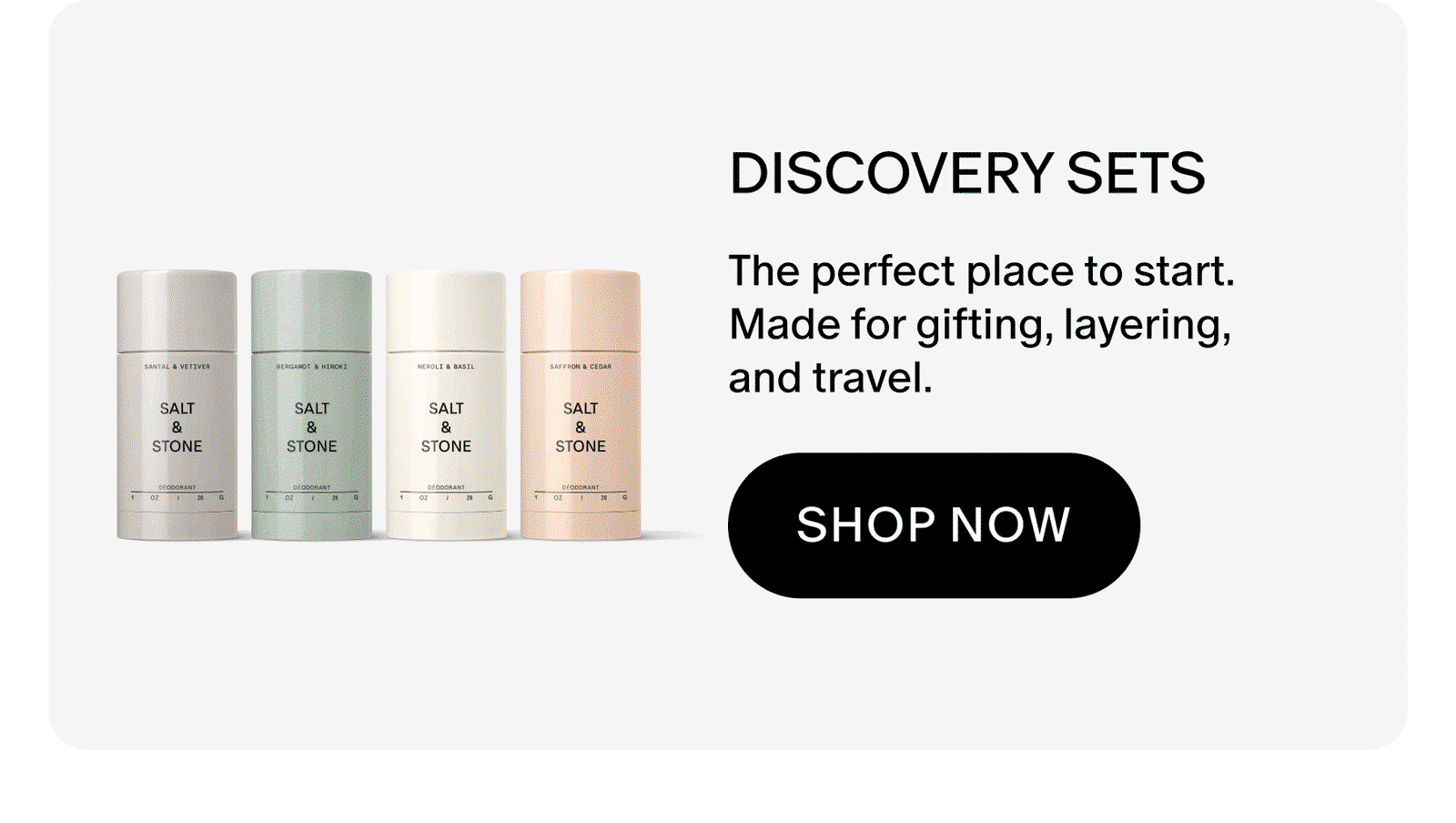 Discovery Sets