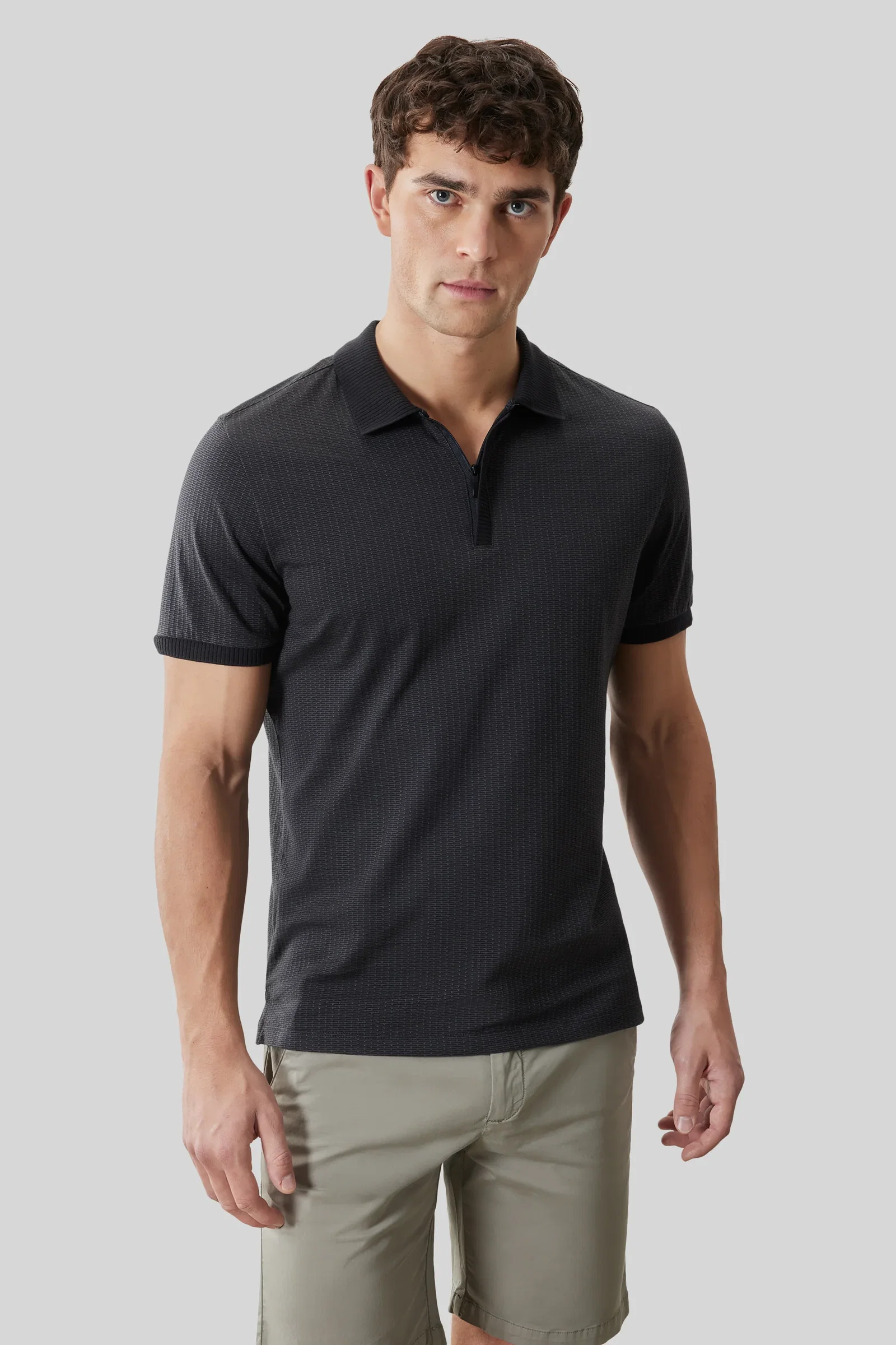 Image of Whistler Short Sleeve Covered Placket Polo