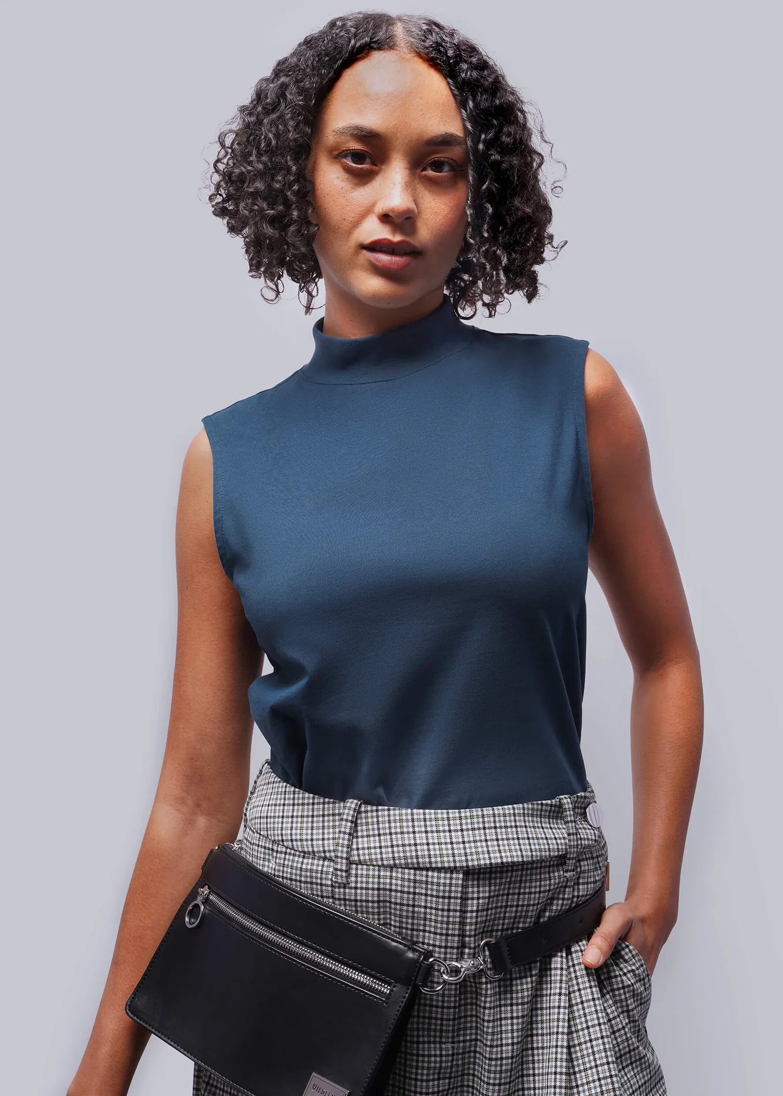Image of The Everyday Mock Neck Tank