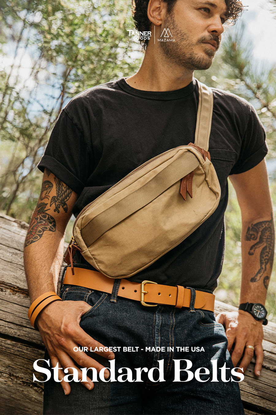 Our Largest Belt - Made In The USA