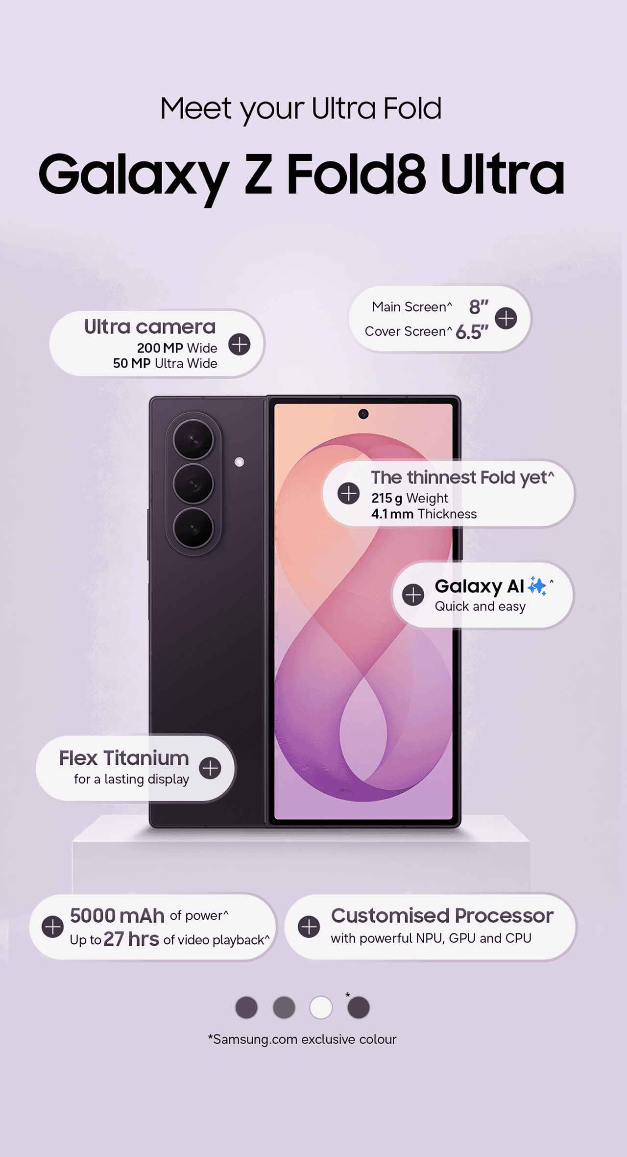 Galaxy Z Fold8 Ultra