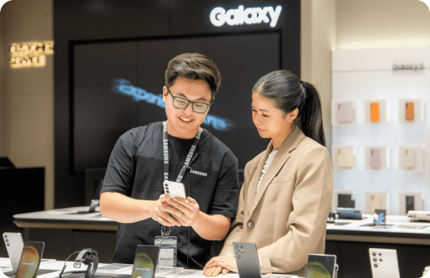 Get hands-on in-store