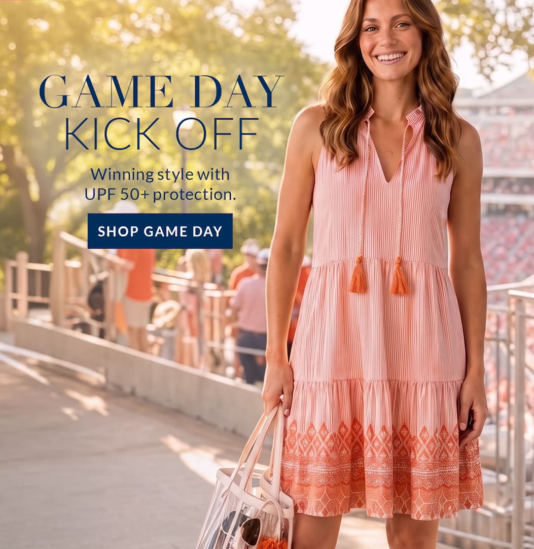 Just Launched: New Game Day Dresses