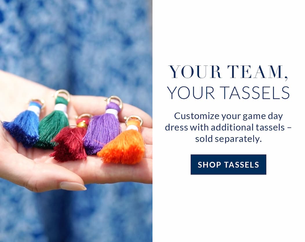 Shop your team tassels