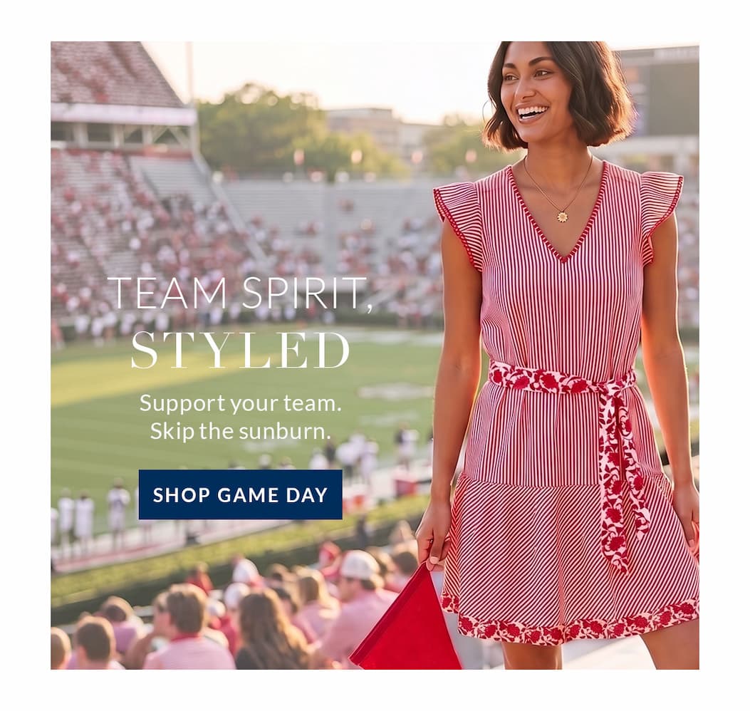 Shop our Game Day Collection