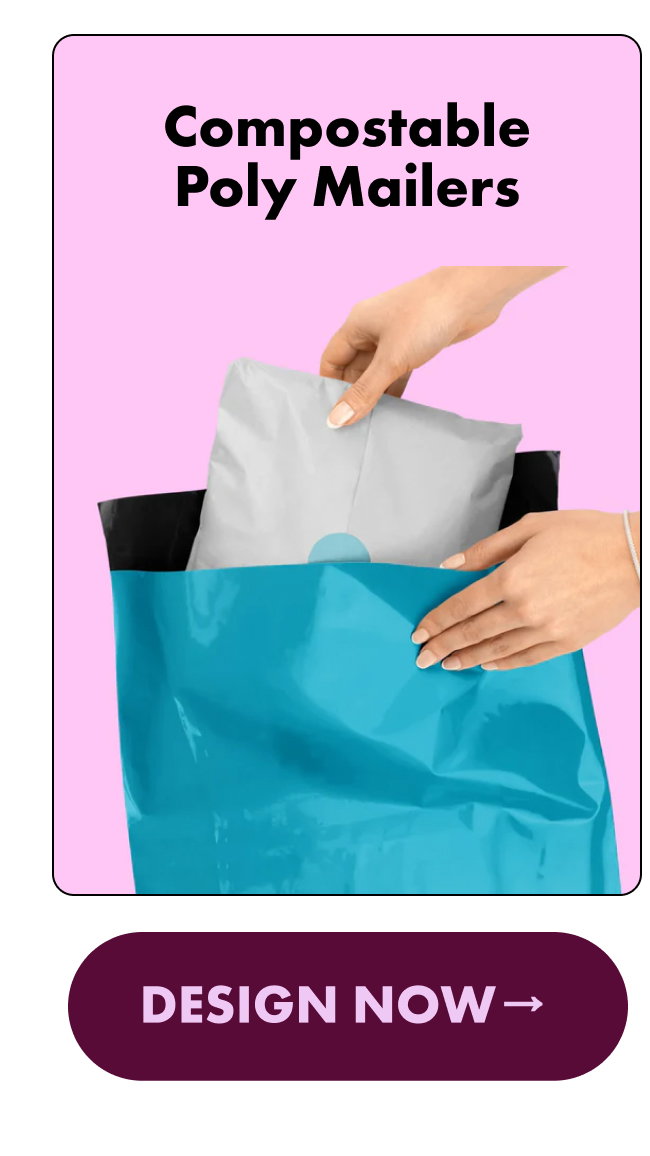 Compostable Polly Mailers