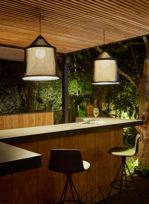 Jaima Outdoor LED Pendant  by Joan Gaspar for Marset
