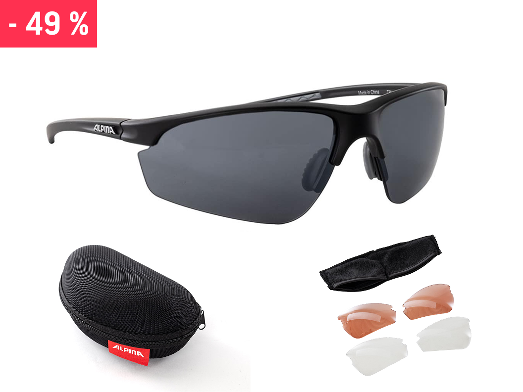Alpina Tri-Effect 2.0 Radbrille