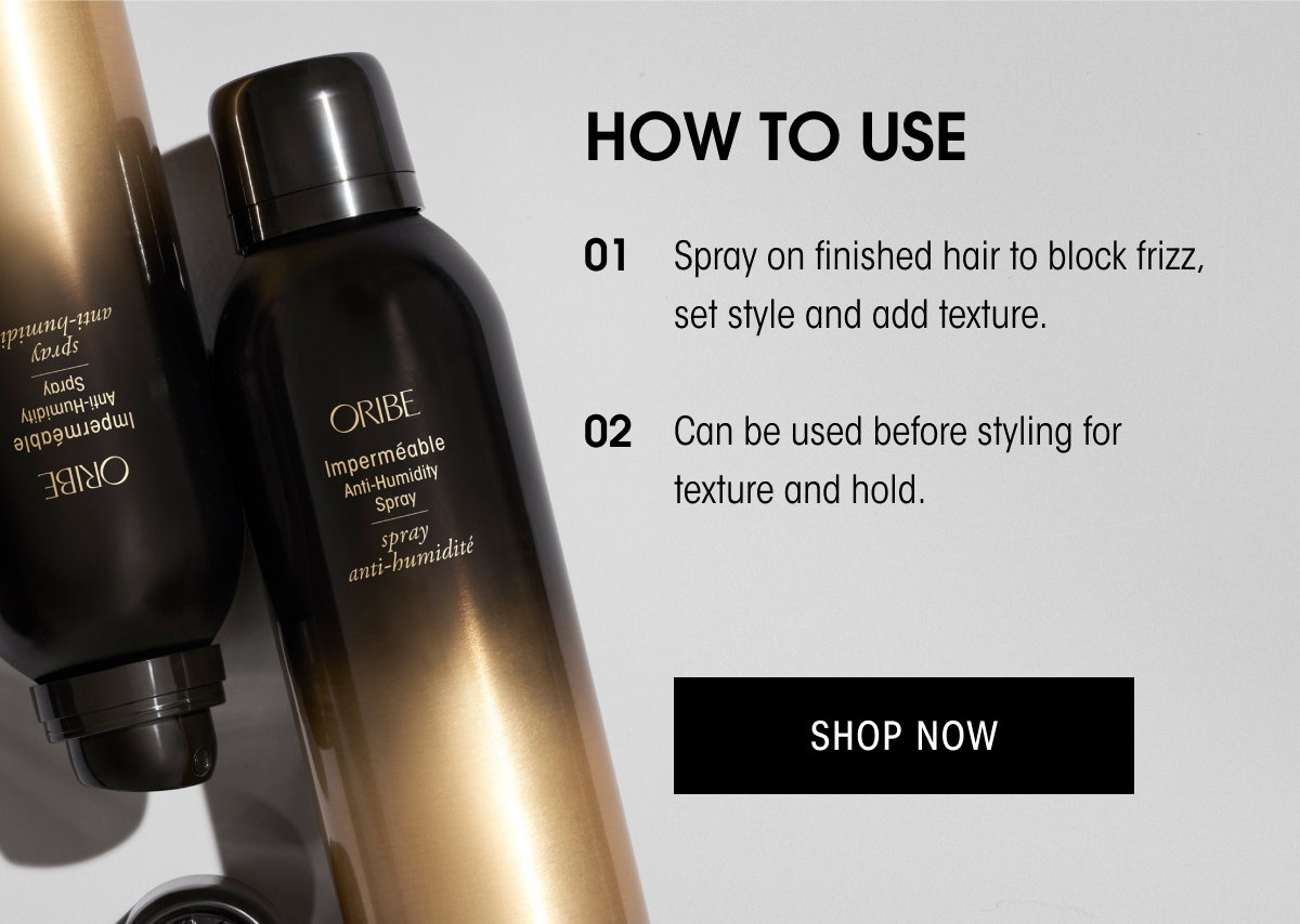 Summer Humidity Doesn't Stand a Chance | Discover Imperméable Anti-Humidity Spray