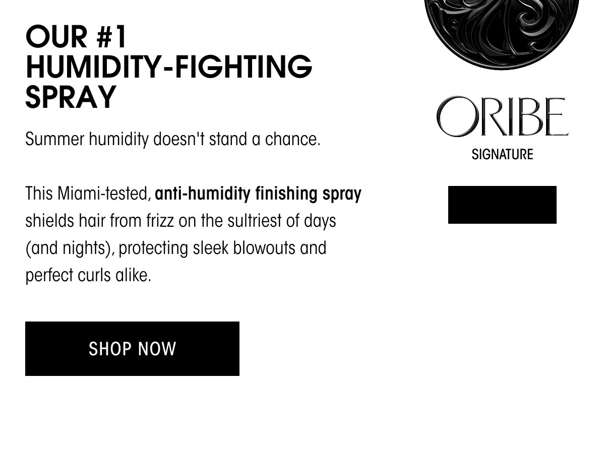Summer Humidity Doesn't Stand a Chance | Discover Imperméable Anti-Humidity Spray