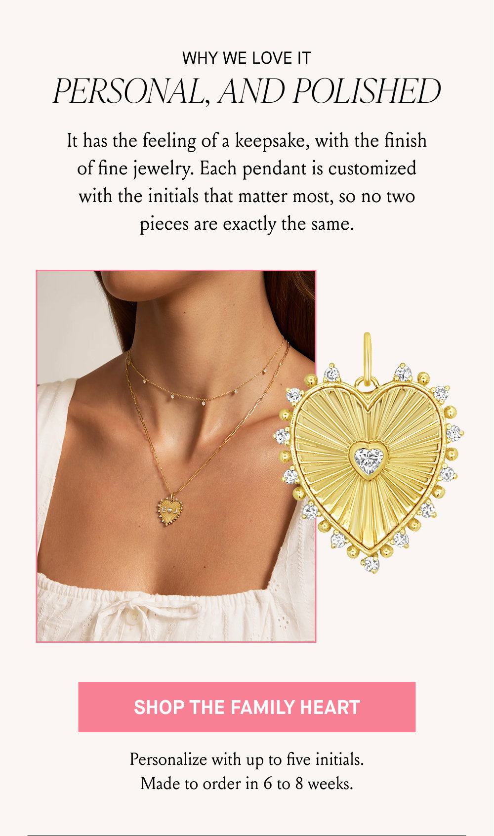 SHOP THE FAMILY HEART