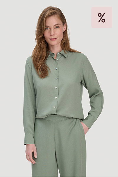 Bluse Relaxed aus TENCEL™ Lyocell