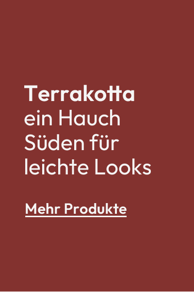 Terrakotta: ein Hauch Süden für leichte Looks - Mehr Produkte