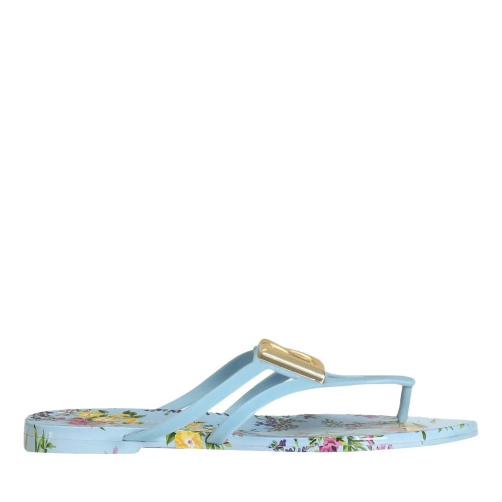 Dolce&Gabbana Sandals Light Blue hellblau Slides