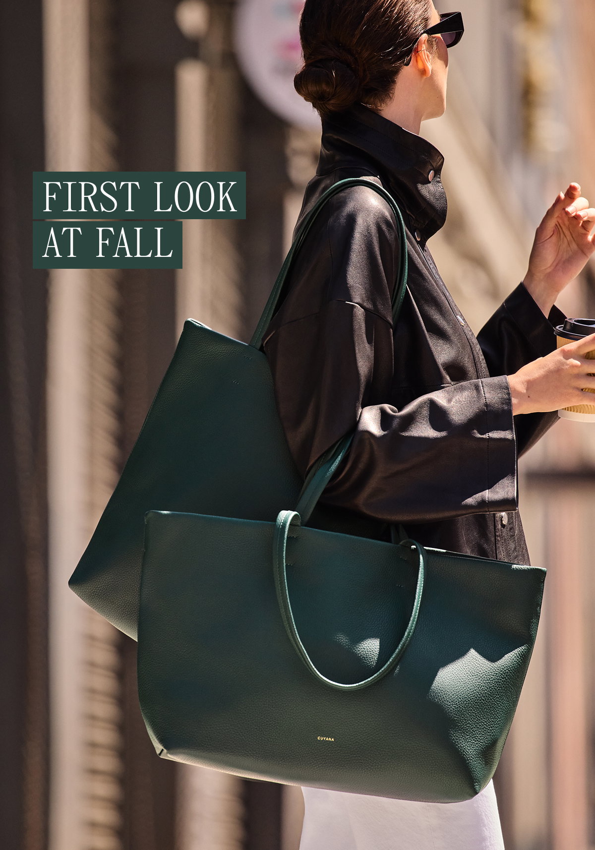 FIRST LOOK AT FALL