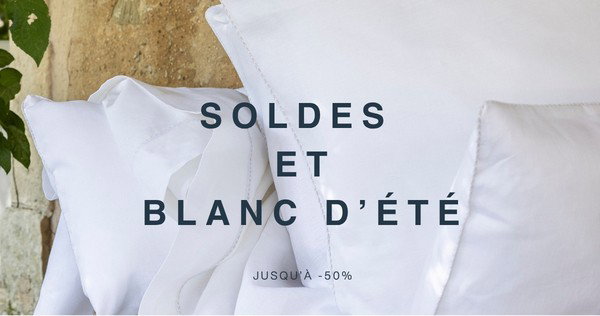 Soldes et Blanc d'été