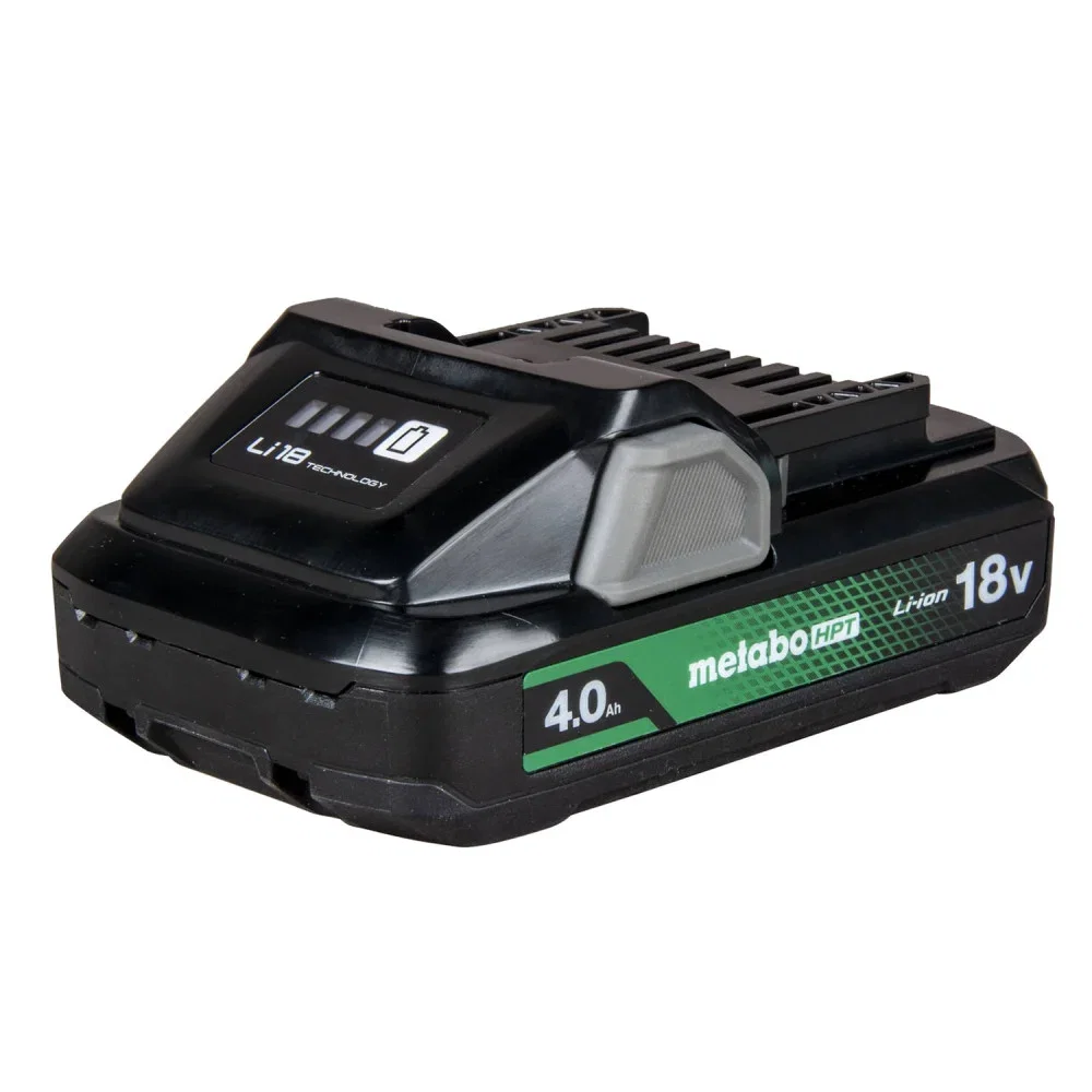Metabo HPT 4.0Ah Battery with Fuel Indicator