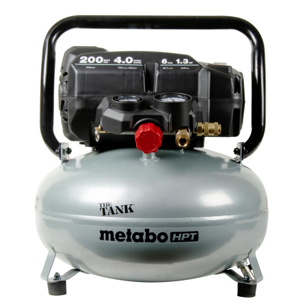 Metabo HPT The Tank 200 PSI Job Site Compressor