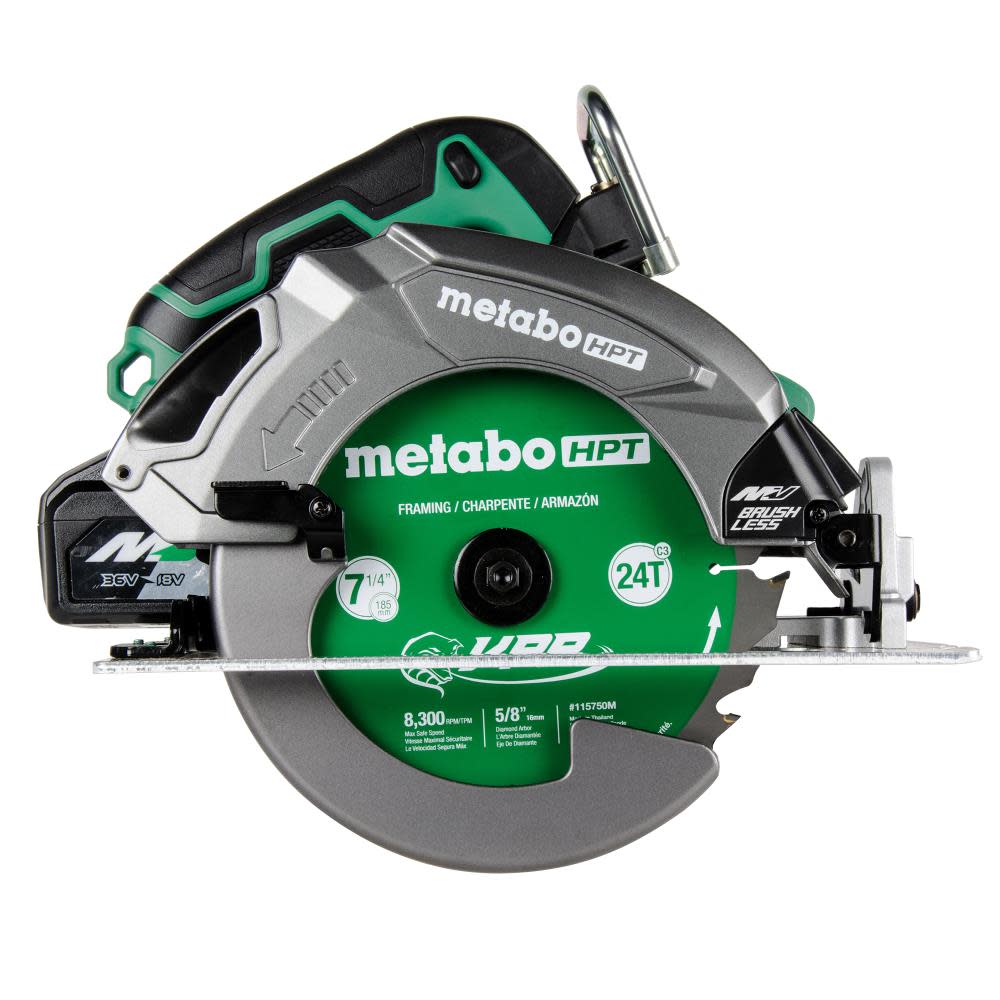Metabo HPT Circular Saw Kit with Torque Boost