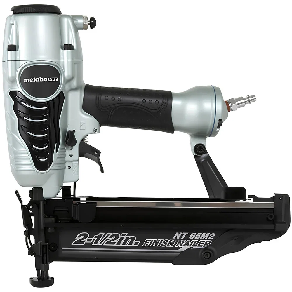 Metabo HPT 16 Gauge Finish Nailer with Air Duster