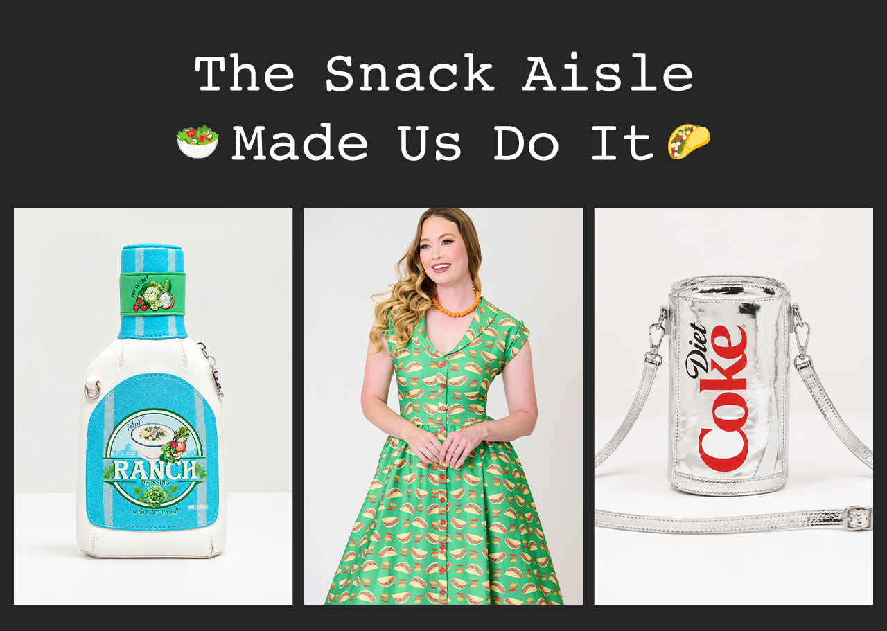 The Snack Aisle Made Us Do It