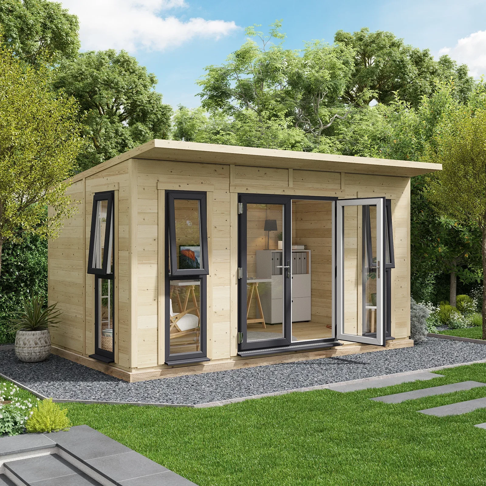 Image of BillyOh Canvas Insulated Garden Room