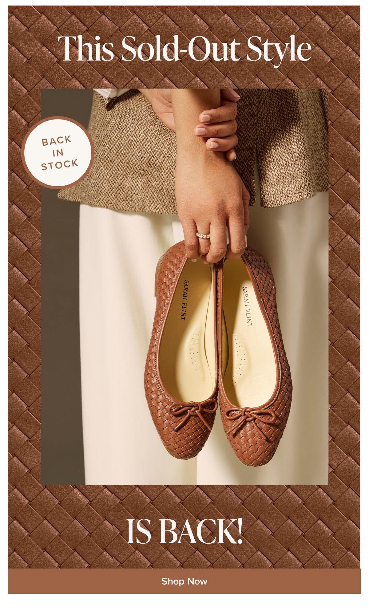This Sold-Out Style is Back!