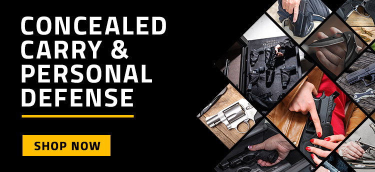 Concealed Carry & Personal Defense