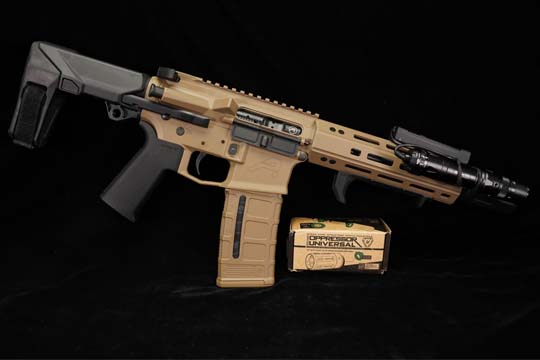 Aero Precision M4E1 AR-15 AR15 8 FDE M4 E1 Strike Industries Oppressor
