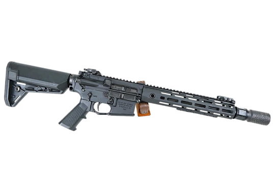 Knight's Armament SR-15 CQB MOD2 SBR 11.5" 5.56 W/ 556 QDC/MCQ-PRT Silencer