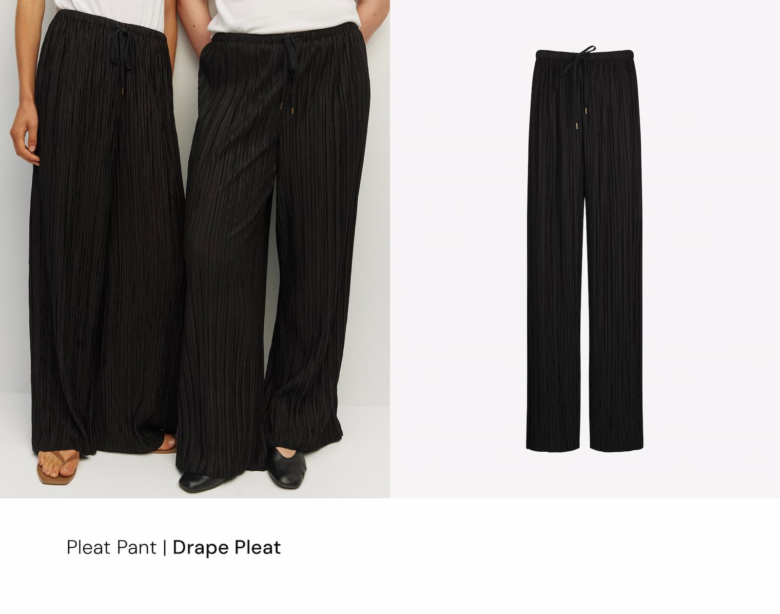 Pleat Pant