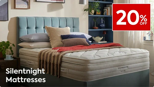 20% off Silentnight mattresses
