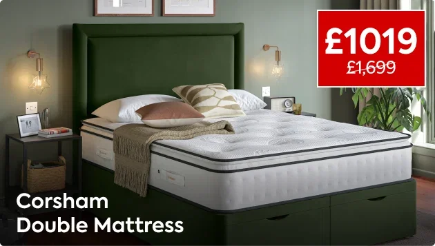 Dream Team Gold Corsham 5600 Pocket Memory Mattress | Was £1699 Now £1019