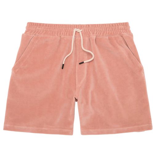 OAS Company Velour Shorts - Cameo