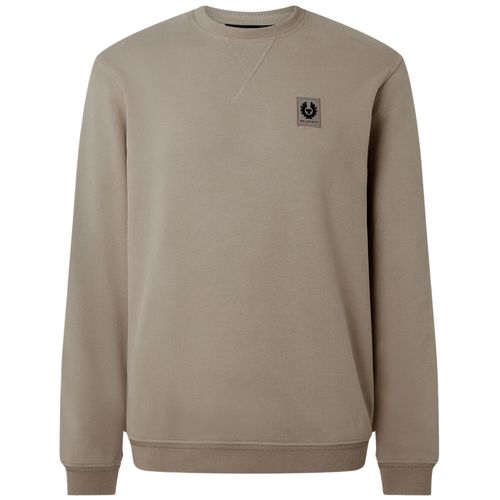 Belstaff Crew Neck Sweatshirt - Dark Sand