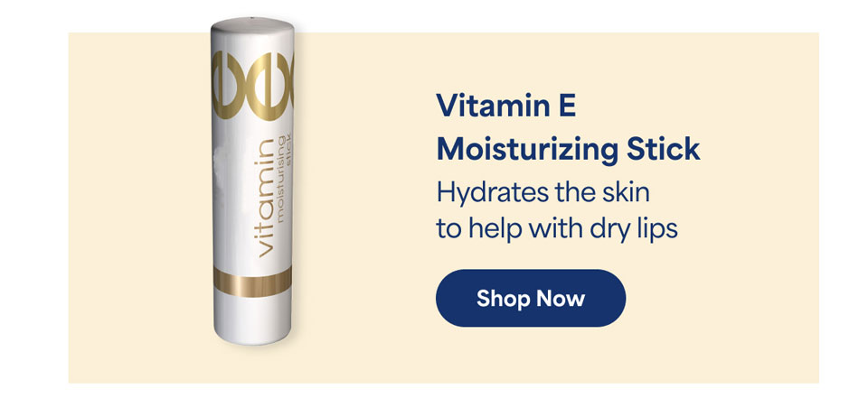 Vitamin E Moisturizing Stick