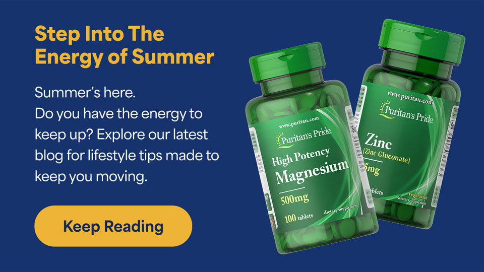 Lifestyle Habits for Summer and Supplements for Cellular Energy Support