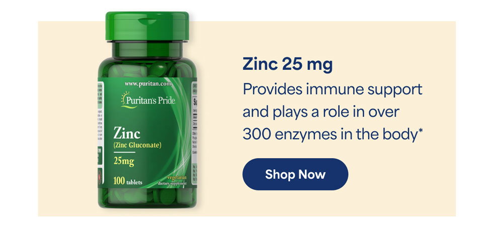 Zinc 25 mg