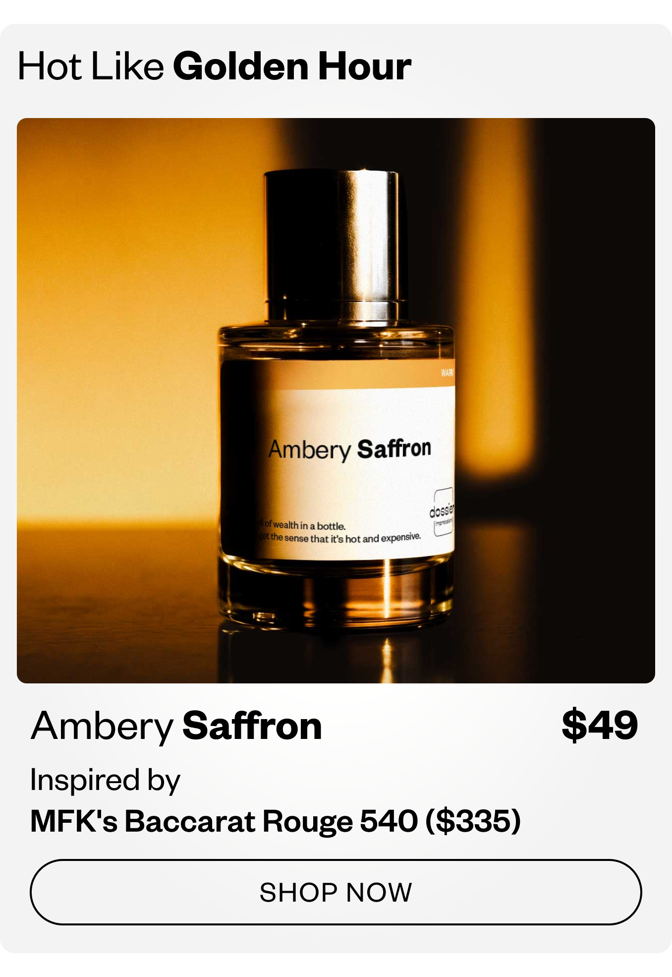 Ambery Saffron