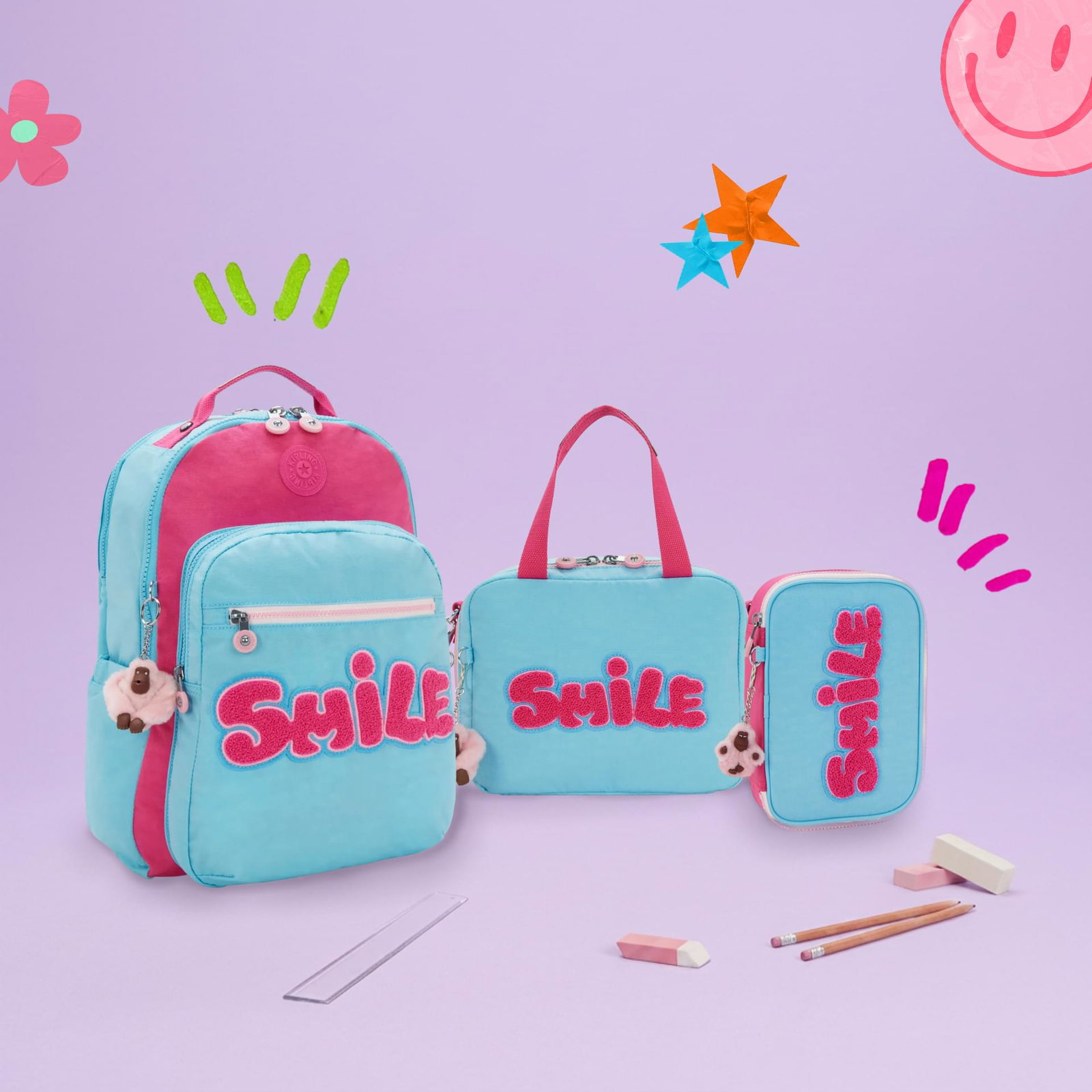 SMILE BLUE BLOCK SET
