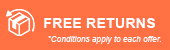 FREE RETURNS