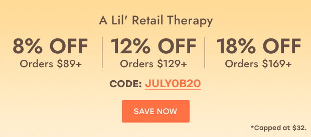 A Lil' Retail Therapy