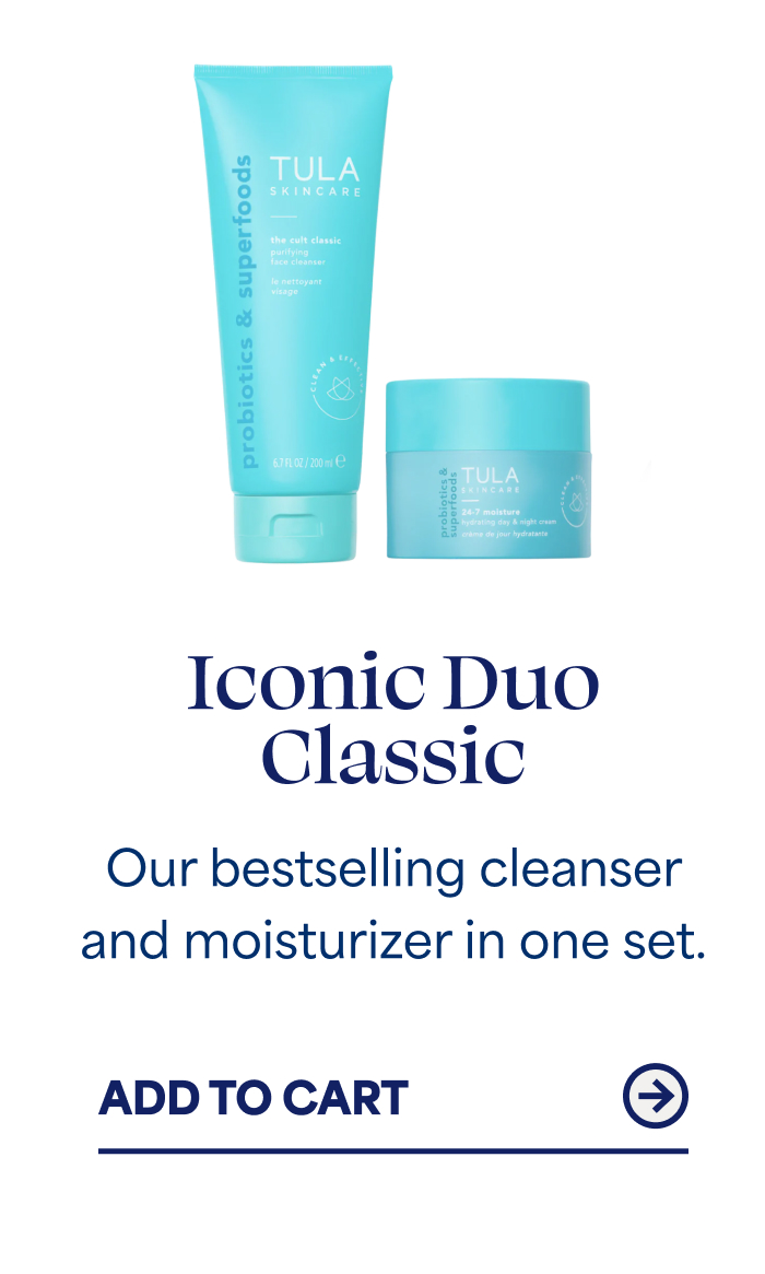 Iconic Duo Classic Our bestselling cleanser and moisturizer in one set. -- ADD TO CART