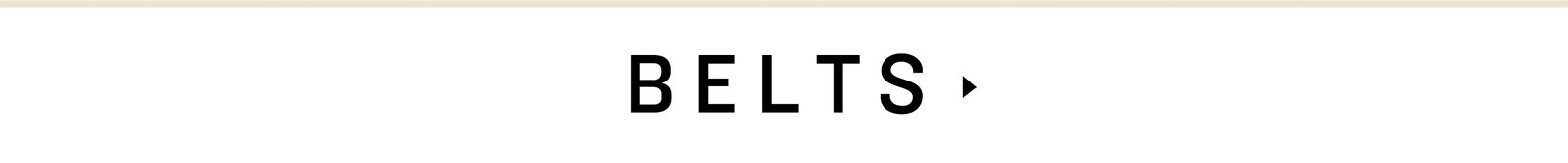 Our Italian leather belts