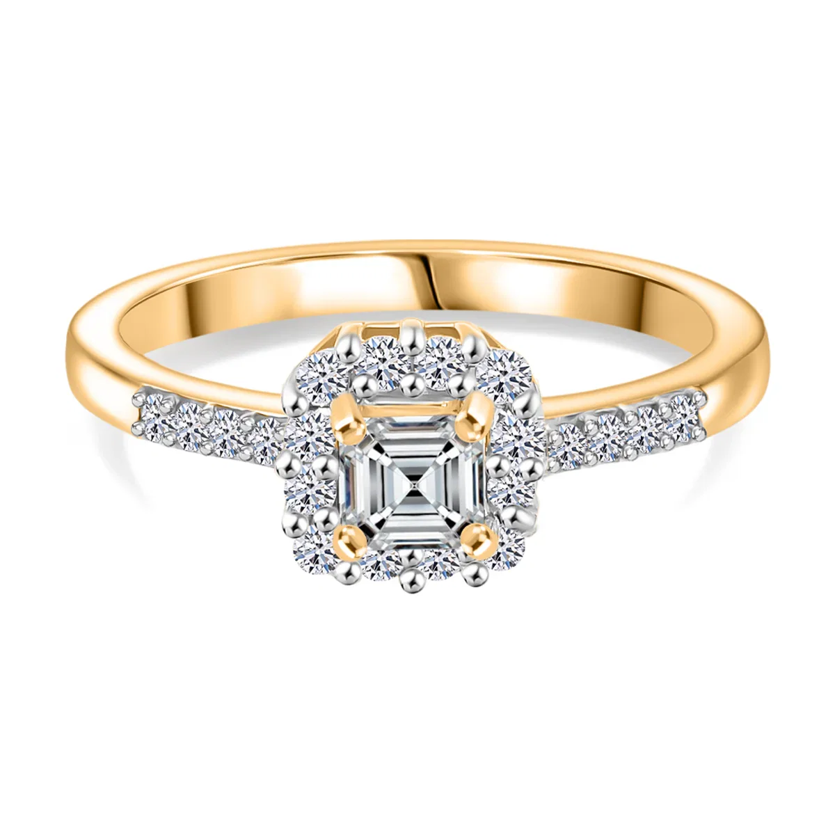 LUXURIANT Labor Diamant Ring