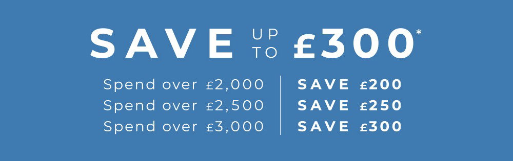 Save up to £300 - Shop&Save