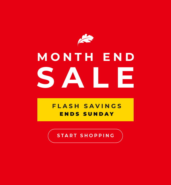 Month End Sale - Flash Savings Ends Sunday | Start Shopping