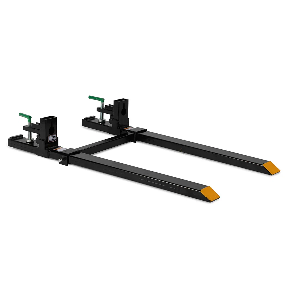 Image of Medium-Duty Clamp-On Pallet Forks